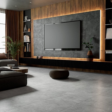 Керамогранит PrimaVera TP612M016 Такао графит матовый 60x120