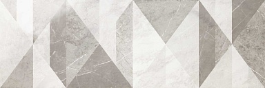 Декор Marazzi Italy MM2E Decoro Tangram Calacatta Oro/Tafu 32.5x97.7
