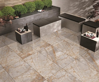 Керамогранит PrimaVera PR212 Golden Grey High glossy 600x1200