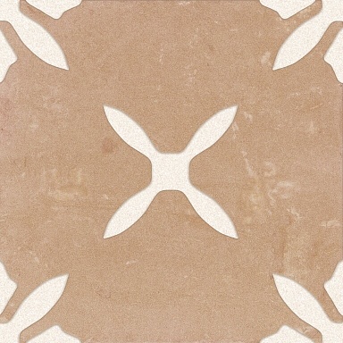 Керамогранит Harmony 40802 Pangea Clay Flower LT 22,3x22,3