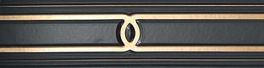 Бордюр Atlas Concorde Italy LVGB Marvel Gold Black 7.8x30.5