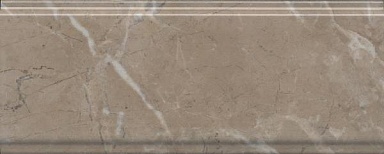 Kerama Marazzi BDA027R Бордюр Серенада бежевый тёмный глянцевый обрезной 30x12