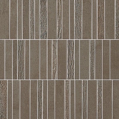 Декор FAP Ceramiche fKSQ Meltin Tratto Terra Mosaico 30,5*30,5