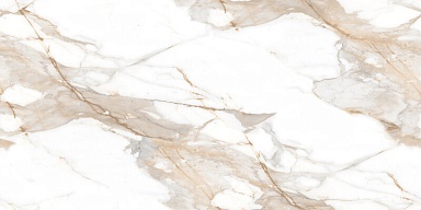 Керамогранит Ceradim Calacatta Fairy Gold Бежевый Полированный 60х120