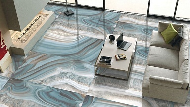 Керамогранит ITC PERSIAN Teal Onyx Sugar 60x60