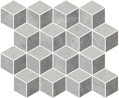 Kerama Marazzi T017/48009 Декор Риальто 2 мозаичный глянцевый 45x37,5x1