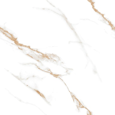 Керамогранит Ceradim Calacatta Sharp Gold Белый Полированный 60х60