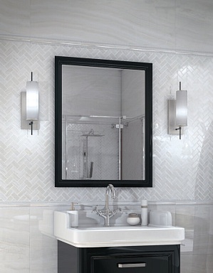Панно Kerama Marazzi 13041R/4x/3F Контарини светлый обрезной 179х60 (комплект 4 шт.)