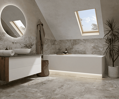 Керамогранит PrimaVera NR225 Chalco Grey Matt 60x120
