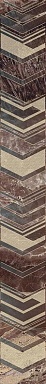 Azori 588871001 Бордюр Atlas Dark 63x7,5