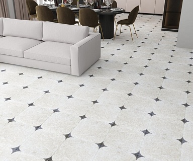 Плитка Eurotile 3 TA 0021 Tesla 40x40