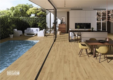 Керамогранит Keratile Algord Grey Rect. 119.5x22.7