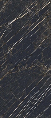 Керамогранит Casalgrande Padana 12570202 Marmoker Night Storm Lucido 6mm 120x278