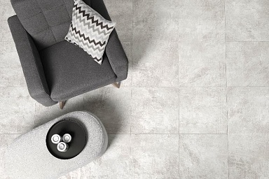 Керамогранит Global Tile GT167VG Fame Светло-серый 41,2x41,2