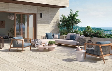 Керамогранит Mirage BLV3 EY13 Elysian Travertino Light Cross Nat 60x60