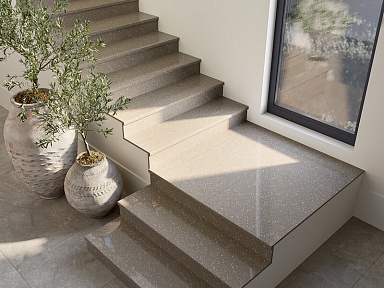 Керамогранит Staro Dark Grey Polished 240x80