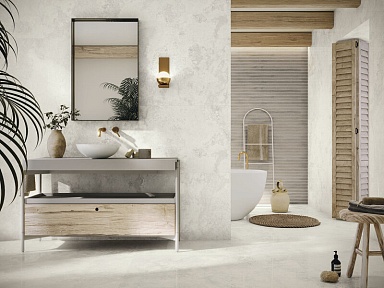 Керамогранит Baldocer Florence Bianco Rect 60x120
