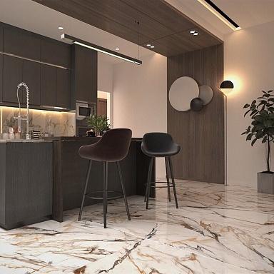 Firneza Gold Tile Kraft