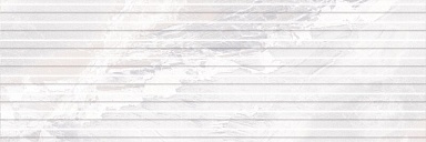 Плитка Eurotile 629 Eclipse Grey рельеф 29,5х89,5