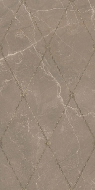 Декор Casalgrande Padana 2791628 Marmoker Lucido Pulpis Tortora Decoro 29.5x59