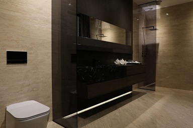 Керамогранит Porcelanosa P18570331 Travertino Medici Brillo 59,6x59,6