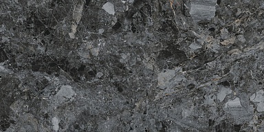 Керамогранит Vitra K948087LPR01VTER MarbleS Бреча Черный Лаппато R9 8мм 60x120
