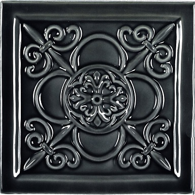 Декор Adex ADST4033 RELIEVE VIZCAYA VOLCANICO 14.8X14.8