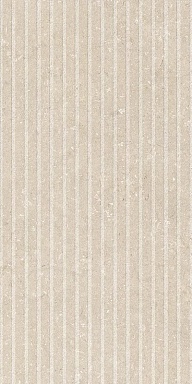 Керамогранит Dado Ceramica 005504 Shellstone Beige Rigat-One 3D 60x120