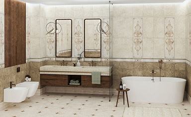 Бордюр Eurotile 293 Карандаш Anika Natural 3.5x30