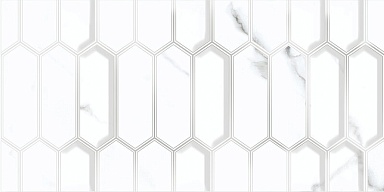Плитка Azori Calacatta Opaco Diamond 31.5x63