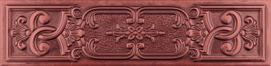 Плитка Aparici Uptown Cherry Toki 7.4x29.75