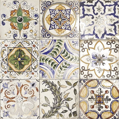 Декор Mainzu PT03095 Centro Maiolica Mix 20x20