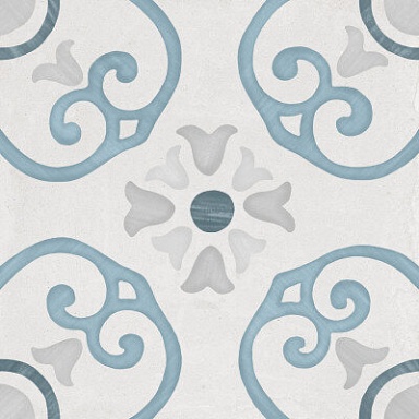 Керамогранит Harmony Sirocco Blue Dhalia 22,3x22,3