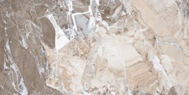 Керамогранит Sairam Mg Breccia Bruno Beige Glossy 60x120