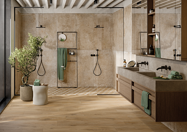 Керамогранит Rondine Group J92432 Cortina Nut 24х120