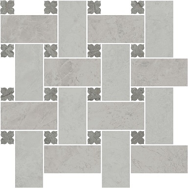 Kerama Marazzi ID161 Декор Риальто 1 наборный матовый 43,5x43,5x0,9