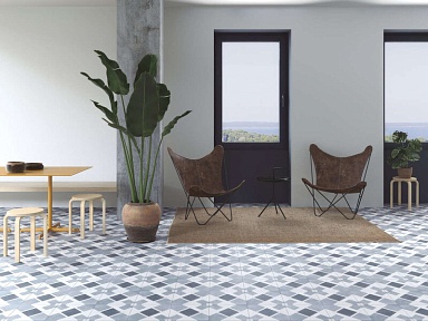 Керамогранит Harmony 3386037272 Havana White Garden R10 22.3x22.3