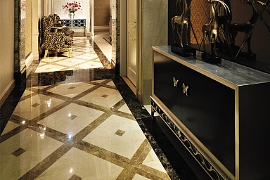 Керамогранит Marmocer MC028-12 Emperador Dark 80x160