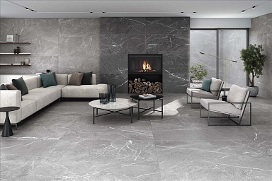 Керамогранит STN Ceramica Malek Grey Matt 60x120
