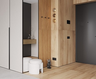 Керамогранит Laparet Wood Canarium Almond Stripes тёмно-бежевый матовый карвинг 60х120