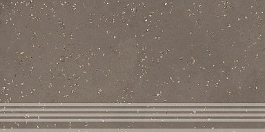 Kerama Marazzi KM6060G1221R8GRF Ступень фронтальная Пунтум коричневый матовый обрезной 30x60x0,8