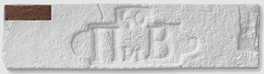 Leonardo Stone Декоративный кирпич Штамп Дижон 709 23,7x7x1,4