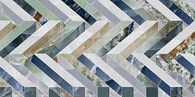 Декор ITC Agate Decor Volumes Polished 60x120