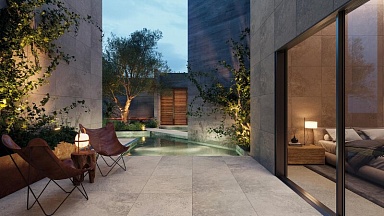 Керамогранит Porcelanosa P92023591 Berna Acero 120x120
