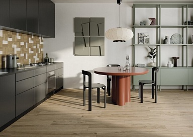 Керамогранит Ava Ceramica 191012 Honey Wood Larice Nat Ret 6 mm 40x240