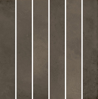 Kerama Marazzi KMD2MSM004BN Декор Фес мозаичный коричневый глянцевый 15x15x0,77