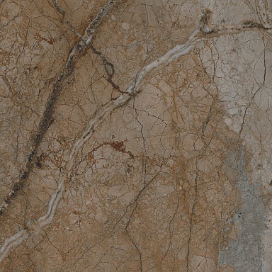 Керамогранит Kerama Marazzi SG457822R Театро коричневый лаппатированный обрезной 50,2x50,2x8,5