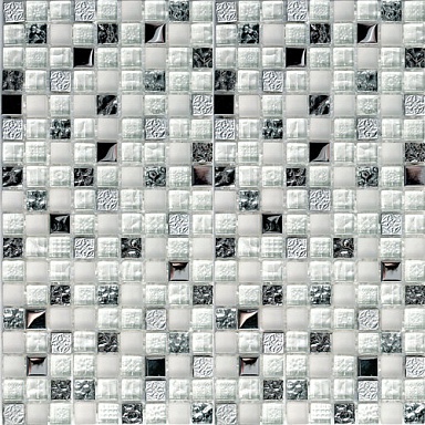 Bonaparte Metallica (стекло+камень) 15*15 300*300