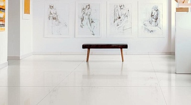 Керамогранит Rondine Group Tinte Unite Lappato Blanco 280x120