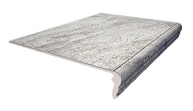 Kerama Marazzi SG158700N/GR Терраса серый 40.2*30 фронтальная противоскользящий керамическая ступень